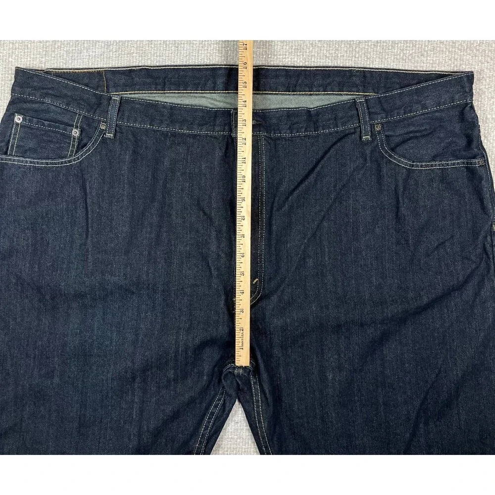 Levi’s 559 Jeans Men's 52x30 Relaxed Straight Fit Blue Denim Cowboy